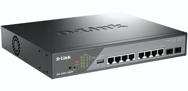 D-Link DSS-200G-10MPP/E D-Link DSS-200G-10MPP/E