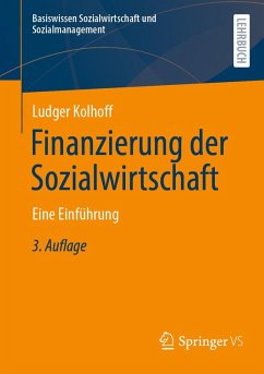 Finanzierung der Sozialwirtschaft (eBook, PDF) - Kolhoff, Ludger