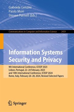 Information Systems Security and Privacy (eBook, PDF)