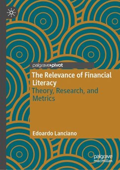 The Relevance of Financial Literacy (eBook, PDF) - Lanciano, Edoardo