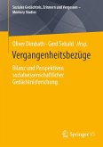 Vergangenheitsbezüge (eBook, PDF)