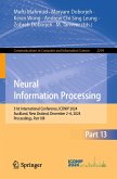 Neural Information Processing (eBook, PDF)
