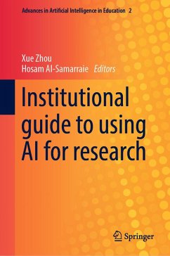Cover Institutional guide to using AI for research (eBook, PDF)