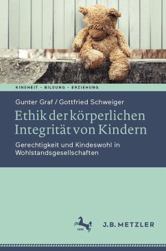 Cover Ethik der körperlichen Integrität von Kindern (eBook, PDF)