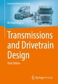 Transmissions and Drivetrain Design (eBook, PDF)