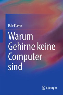 Cover Warum Gehirne keine Computer sind (eBook, PDF)
