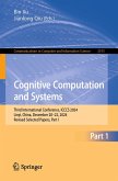 Cognitive Computation and Systems (eBook, PDF)