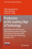 Production at the Leading Edge of Technology (eBook, PDF)