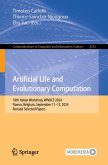 Artificial Life and Evolutionary Computation (eBook, PDF)