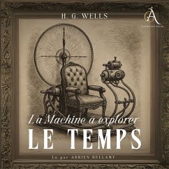 Cover La Machine à explorer le temps - Livre Audio (MP3-Download)