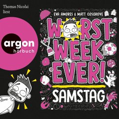 Cover Worst Week Ever - Samstag (MP3-Download)