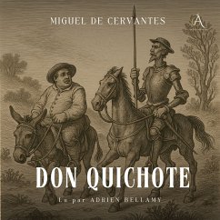 Cover Don Quichotte - Livre Audio (MP3-Download)
