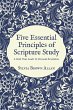 Five Essential Principles of Scripture... - Bild 1