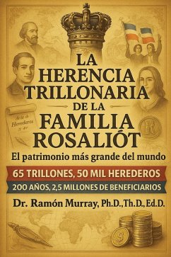 Cover La herencia trillonaria de la familia Rosaliót: El patrimonio más grande del Mundo (eBook, ePUB)