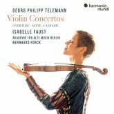 Telemann: Violin Concertos. Overture. Suite. Fanta