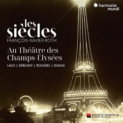 Cover Les Siècles Au Théâtre Des Champs-Élysées