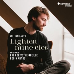 Cover Lighten Mine Eies (Selected Psalms & Harp Consorts