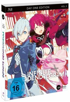 Cover Infinite Dendrogram Vol.2 Blu-ray