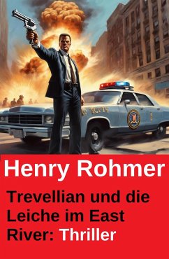 Cover Trevellian und die Leiche im East River: Thriller (eBook, ePUB)