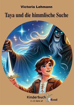 Cover Kinderbuch - Taya und die himmlische Suche (eBook, ePUB)