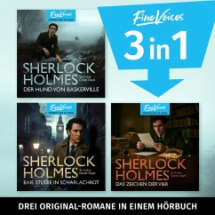 Cover Die große Sherlock Holmes Hörbuch-Box (MP3-Download)