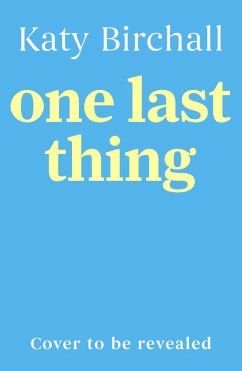 Cover One Last Thing (eBook, ePUB)