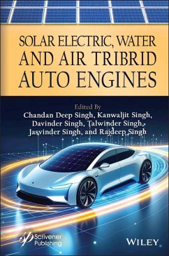 Cover Solar Electric Water and Air Tribrid Auto Engine (eBook, ePUB)