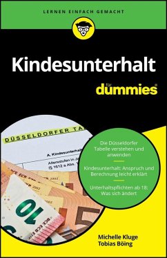 Cover Kindesunterhalt für Dummies (eBook, ePUB)