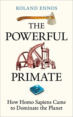 The Powerful Primate (eBook, ePUB) Cover The Powerful Primate (eBook, ePUB)