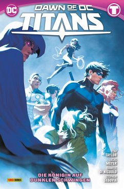Cover Titans - Bd. 4 (2. Serie): Die Königin auf dunklen Schwingen (eBook, PDF)