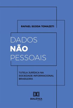Dados não pessoais (eBook, ePUB) - Tomazeti, Rafael Sgoda