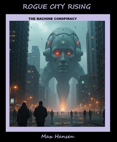Cover Rogue City Rising - The Machine Conspiracy (eBook, ePUB)