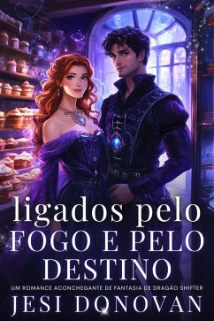 Cover Ligados Pelo Fogo E Pelo Destino (eBook, ePUB)