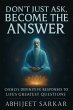 Don't Just Ask, Become the Answer:... - Bild 1