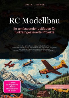 RC Modellbau: Ihr umfassender Leitfaden für funkferngesteuerte Projekte (eBook, ePUB) - A. I. Saage, D. Eos