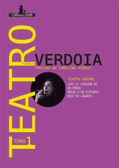 Cover Teatro animal. Tomo 1 (eBook, ePUB)