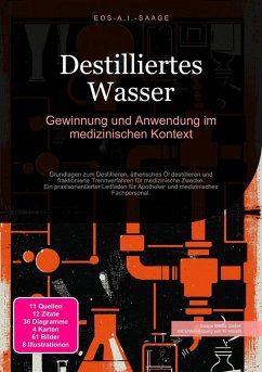 Cover Destilliertes Wasser: Gewinnung und Anwendung im medizinischen Kontext (eBook, ePUB)