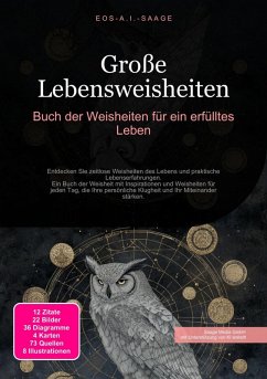 Cover Große Lebensweisheiten: Buch der Weisheiten für ein erfülltes Leben (eBook, ePUB)