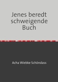 Cover Jenes beredt schweigende Buch