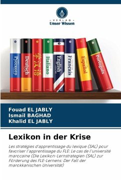 Lexikon in der Krise - EL JABLY, Fouad;BAGHAD, Ismaïl;EL JABLY, Khalid