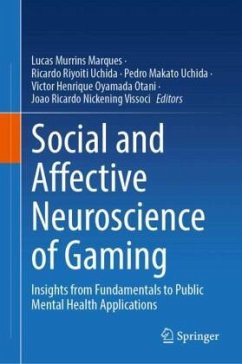 Cover Social and Affective Neuroscience of Gaming