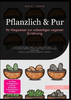 Pflanzlich & Pur: Ihr Wegweiser zur vollwertigen veganen Ernährung - A. I. Saage, D. Eos