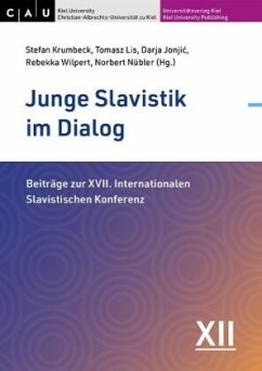 Cover Beiträge zur XVII. Internationalen Slavistischen Konferenz