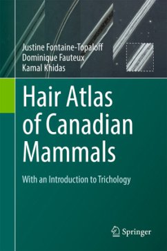 Cover Hair Atlas of Canadian Mammals