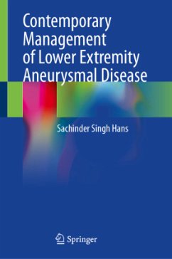 Cover Contemporary Management of Lower Extremity Aneurysmal Disease