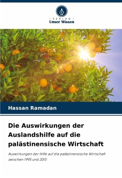 Die Auswirkungen der Auslandshilfe auf die palästinensische Wirtschaft - Ramadan, Hassan Die Auswirkungen der Auslandshilfe auf die palästinensische Wirtschaft - Ramadan, Hassan