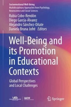 Cover Well-Being and its Promotion in Educational Contexts