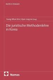 Die juristische Methodenlehre in Korea