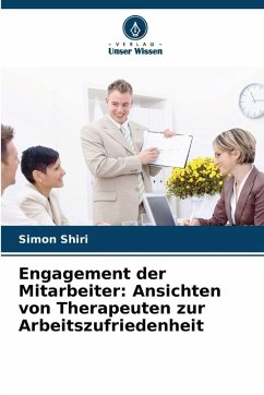 Cover Engagement der Mitarbeiter: Ansichten von Therapeuten zur Arbeitszufriedenheit