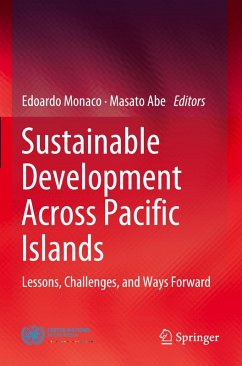 Cover Sustainable Development Across Pacific Islands